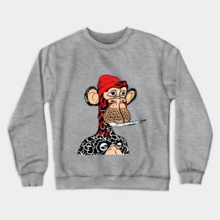 CRYPTO MONKEYS Crewneck Sweatshirt